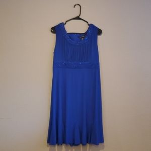 Royal blue Cocktail Dress